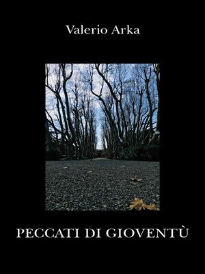 cover image of Peccati di gioventù